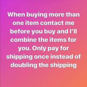 Why pay more for shipping it’s already to high